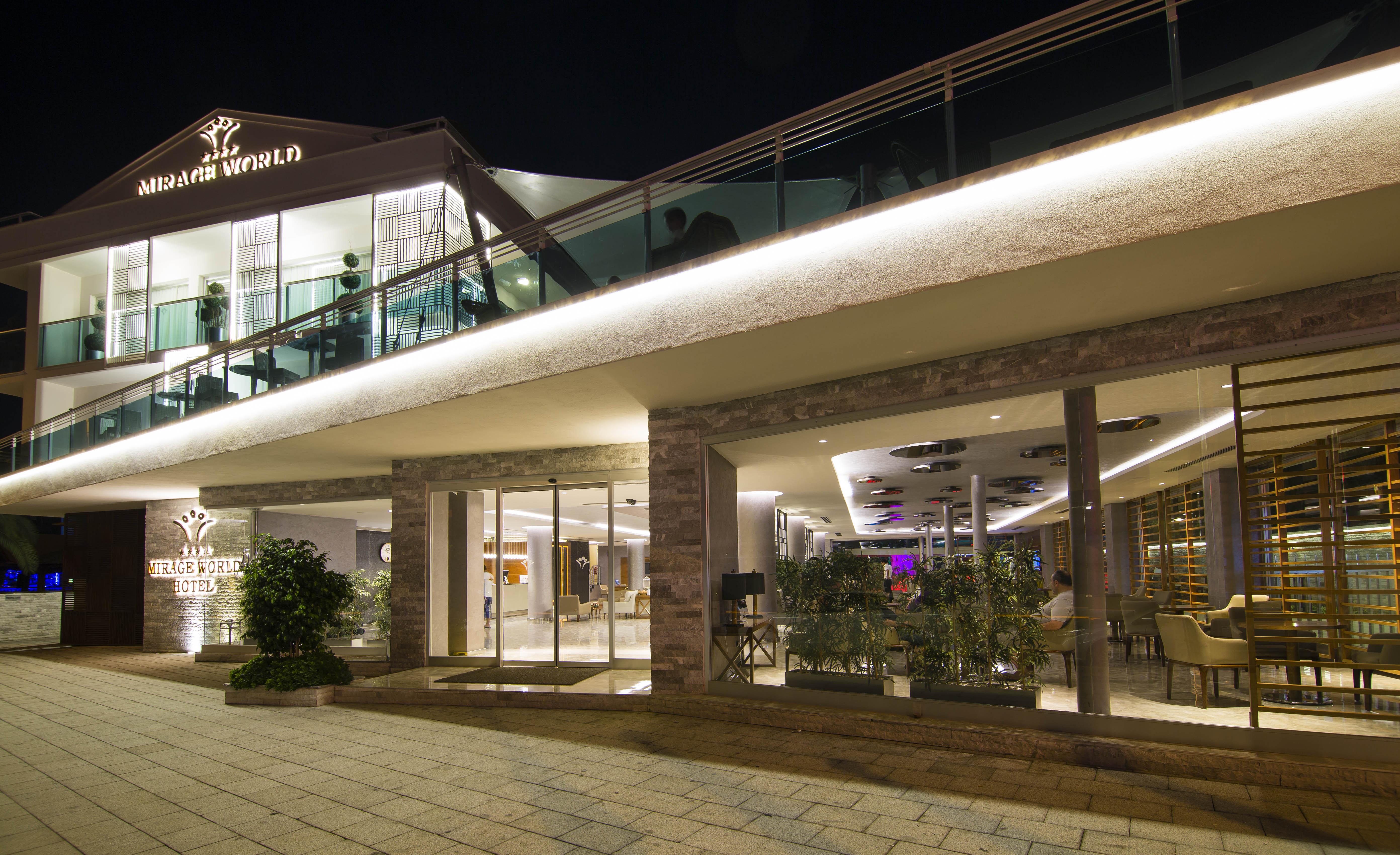 Mirage World Hotel イチュメレール エクステリア 写真